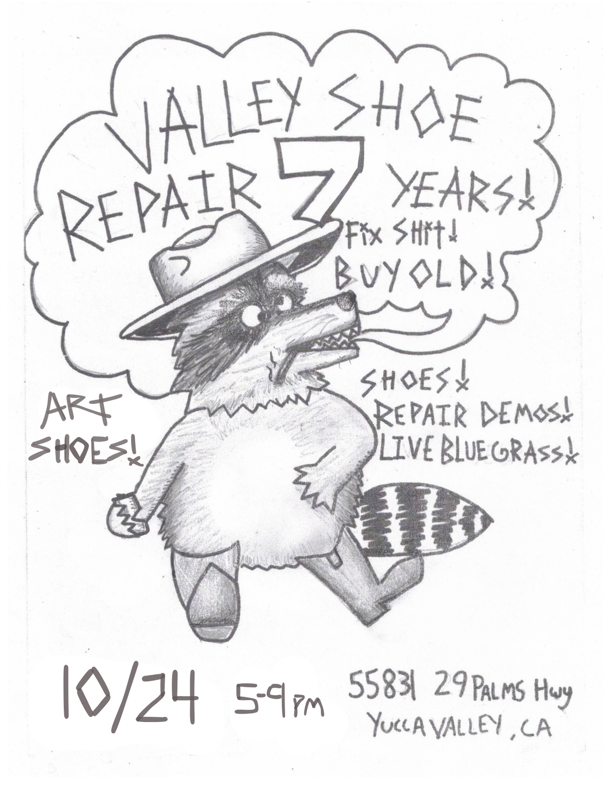 7 Year Anniversary Celebration Oct 24th, 2026