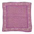 Hand Dyed Batik Bandana, 100% Soft Cotton, Timeless Trace, Purple Flower, Lilac, Lavender, Pink, Graduate's Gift