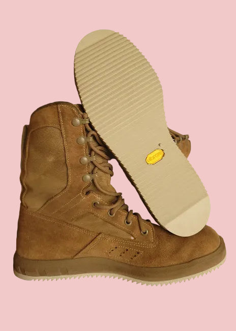 Vibram Flat Boot Soles