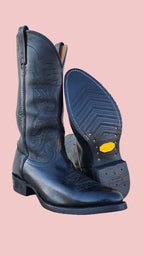 Cowboy Boot Rubber Sole & Heel