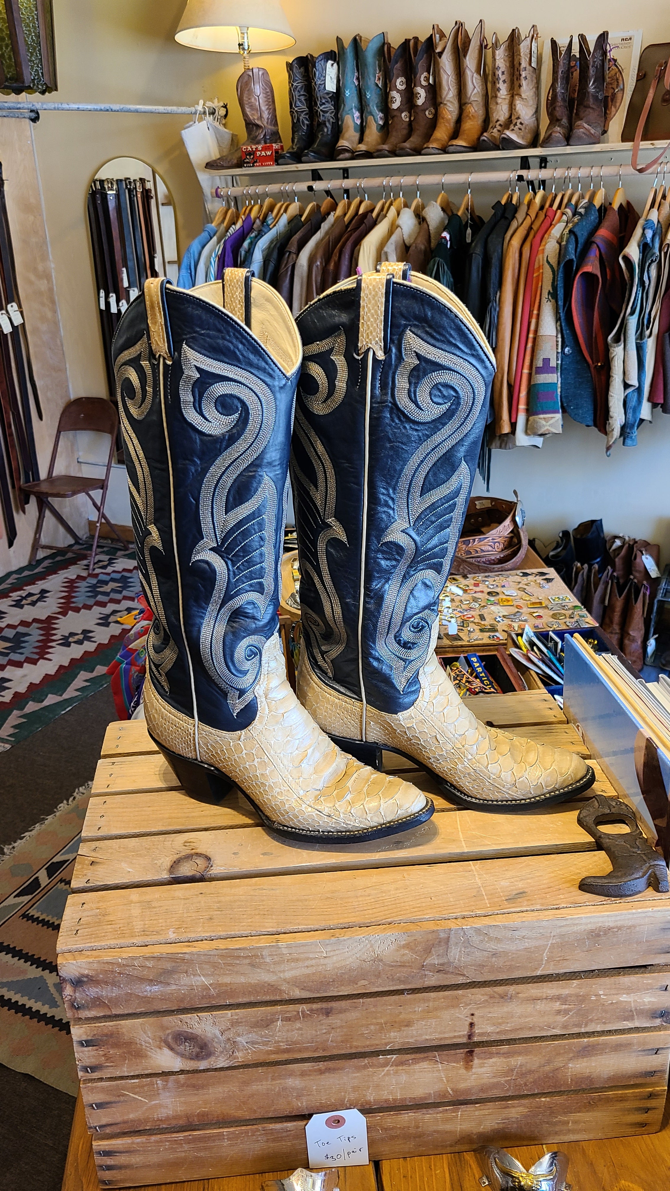 e.g. Refurbished Boot Four