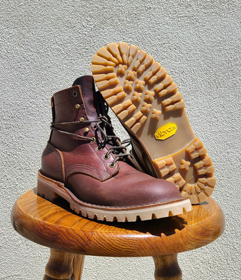 Vibram Rubber Soles & Heels