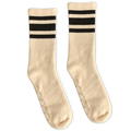SOCCO Naturals | Black Striped