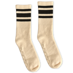 SOCCO Naturals | Black Striped