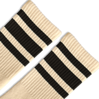 SOCCO Naturals | Black Striped