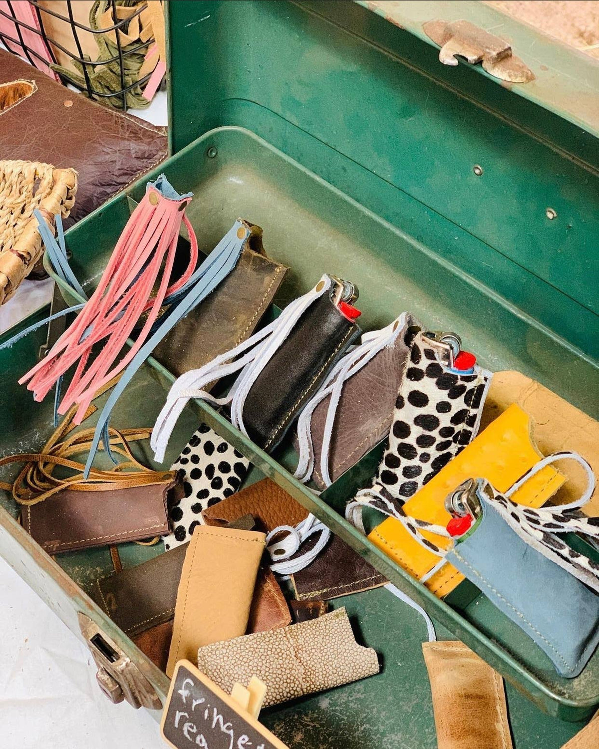 Leather Lighter case
