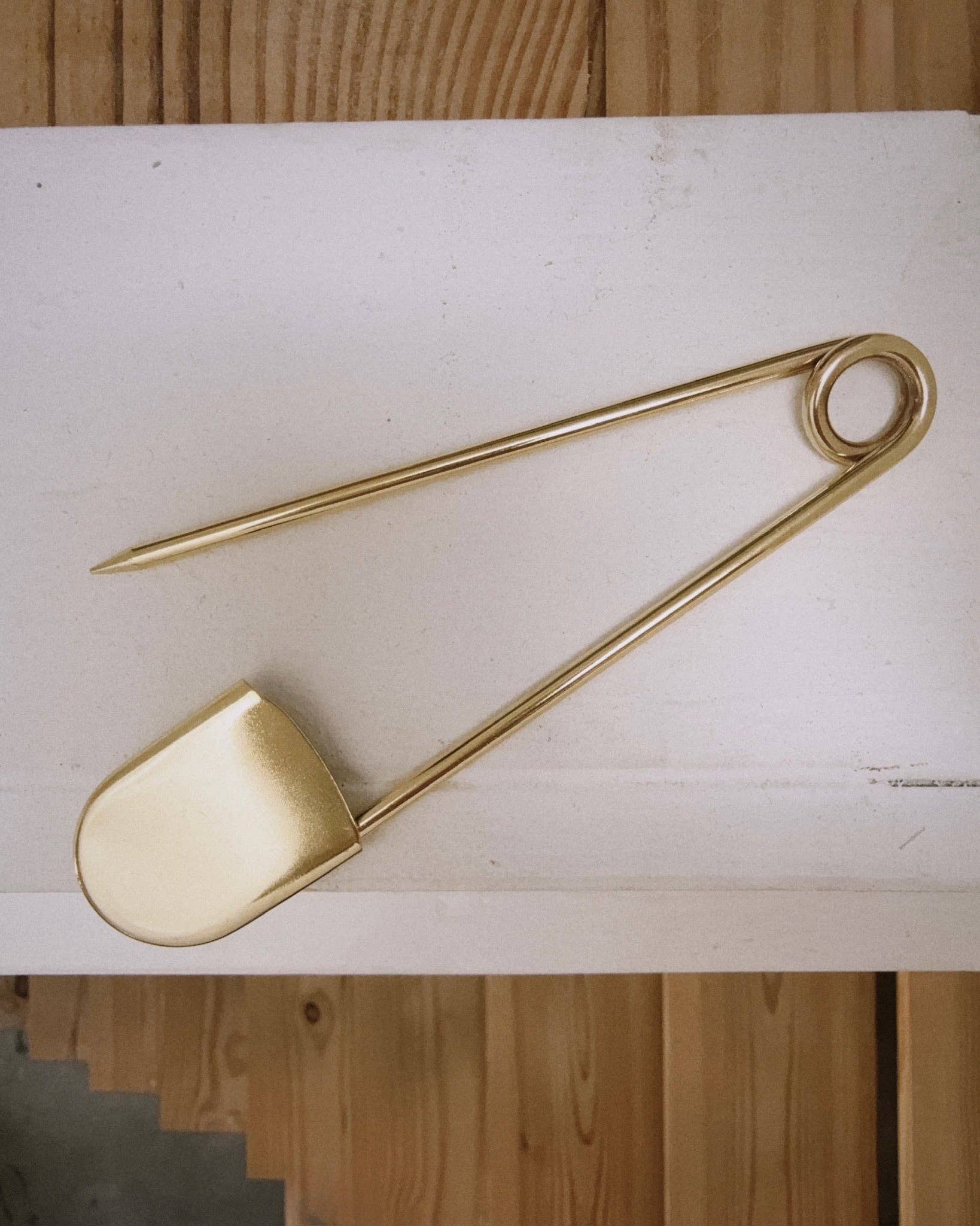 BRASS SAFETY PIN