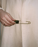 BRASS SAFETY PIN