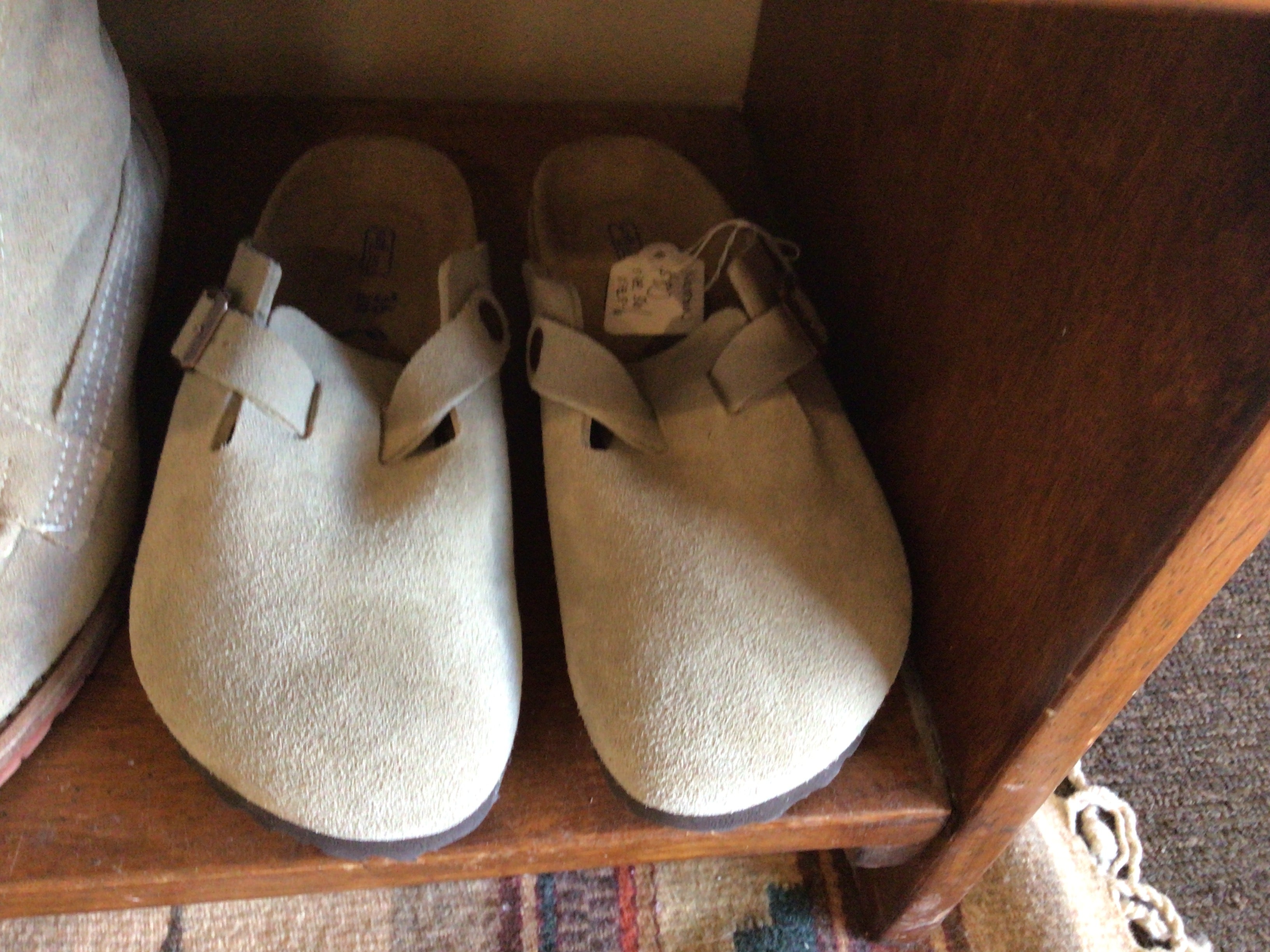 Birkenstock Boston 36 narrow