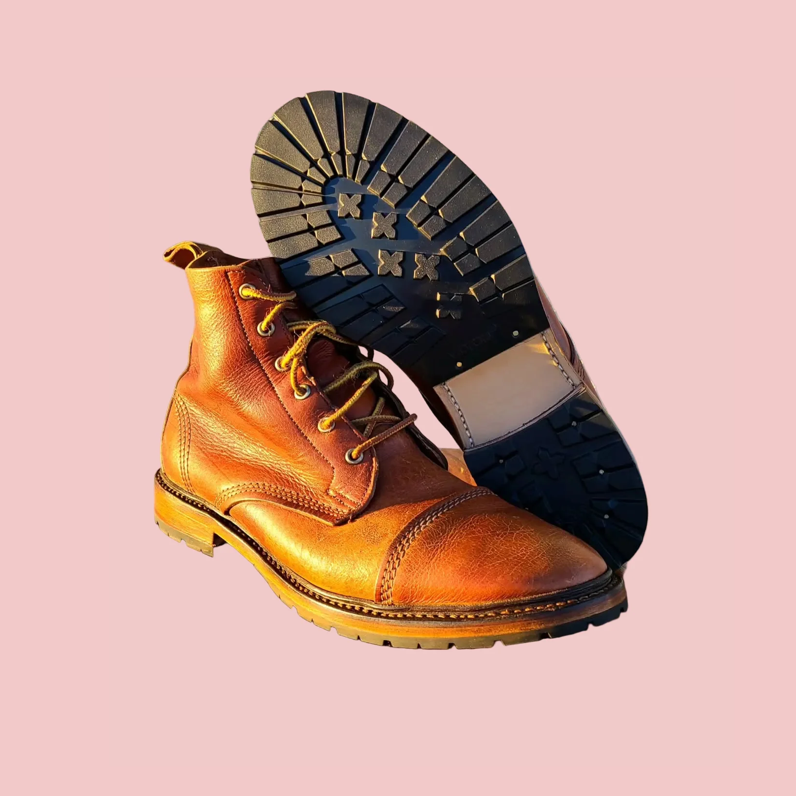 Vibram Mini Lug Sole Rebuild