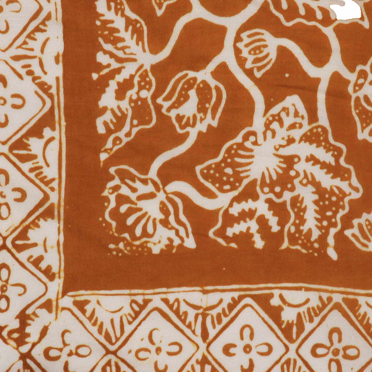Hand Dyed Batik Bandana, 100% Soft Cotton, Sunrise, Orange, Mustard Yellow