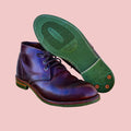 Edmond Allens dress shoes resoled with dr. sole super grip soles