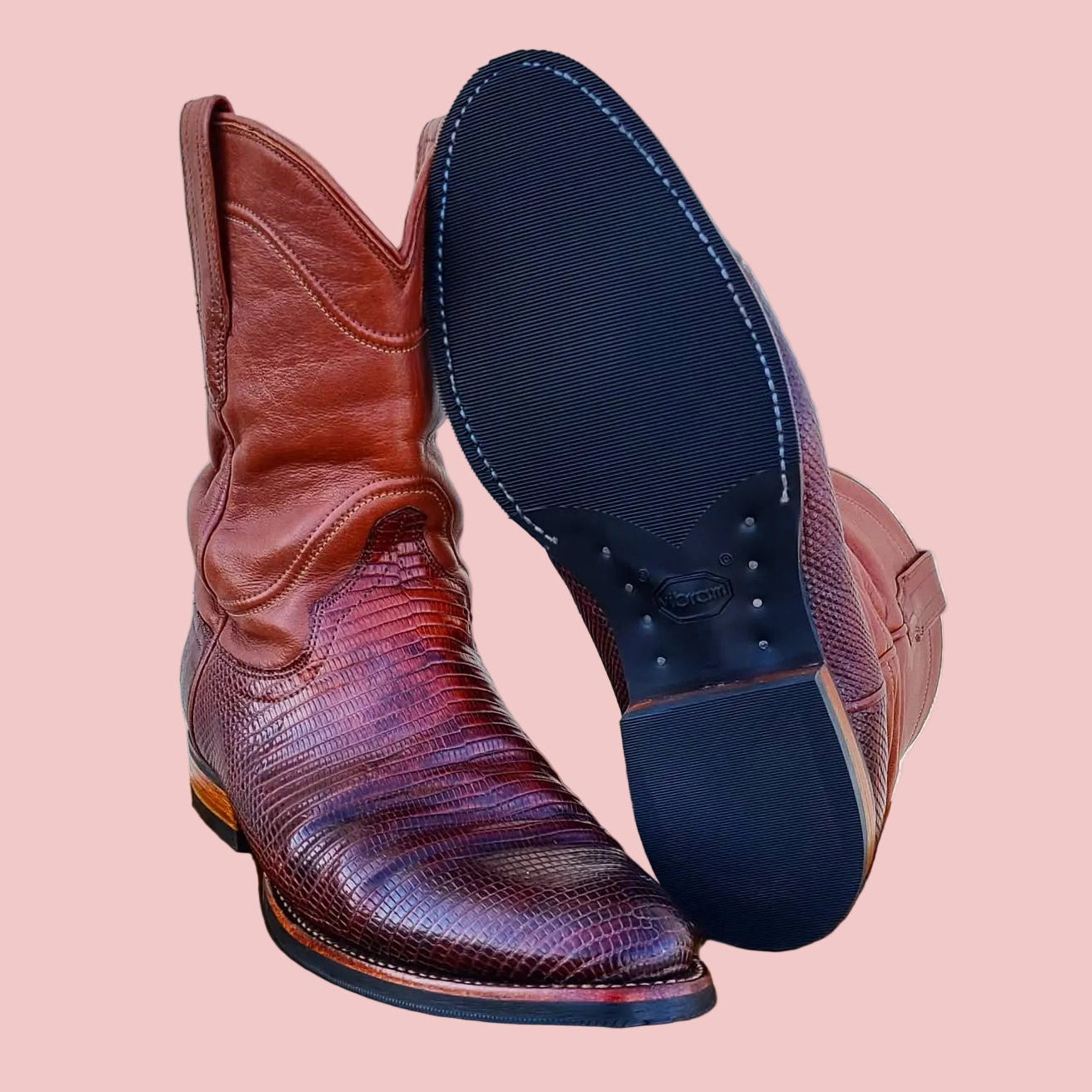 Cowboy Boot Rubber Sole & Heel
