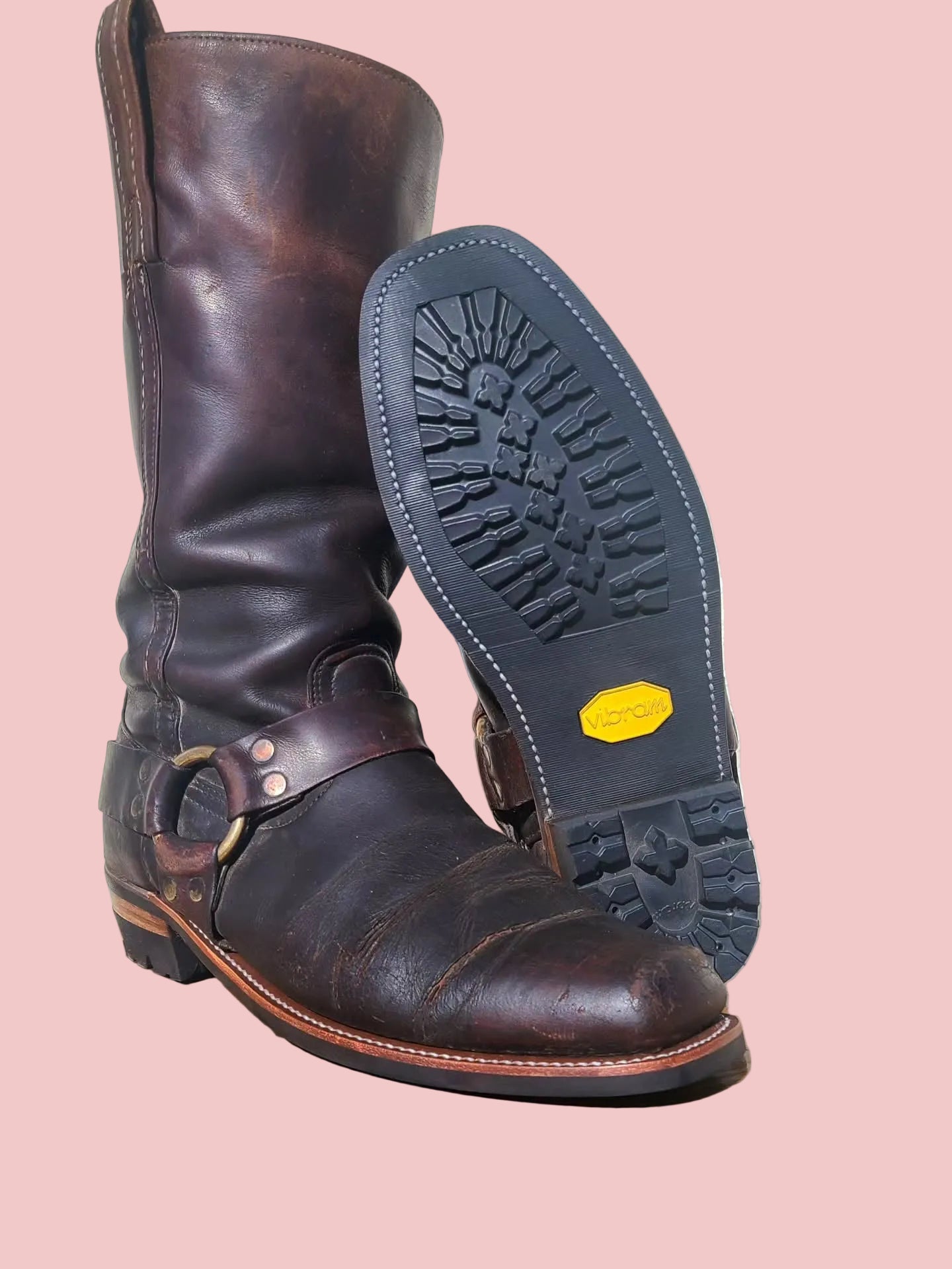 Cowboy Boot Rubber Sole & Heel