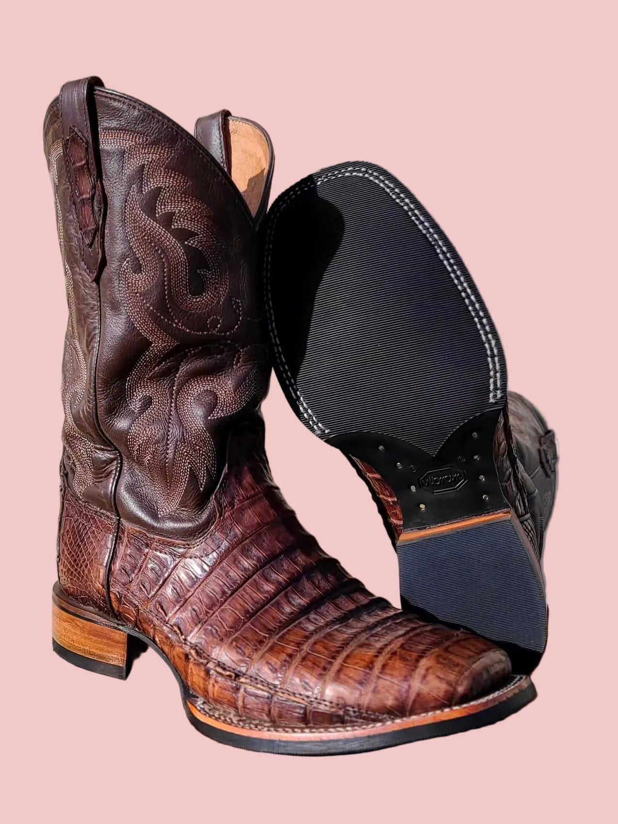 Cowboy Boot Rubber Sole & Heel
