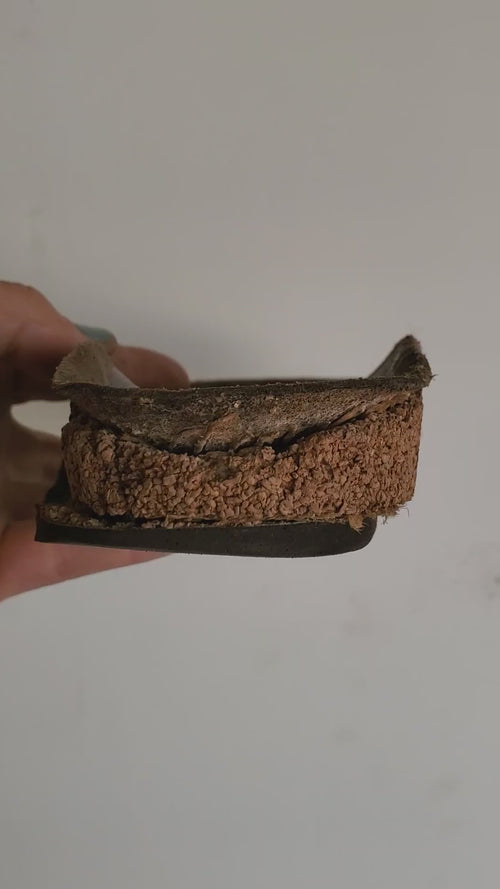 Old birkenstock footbed and sole separated