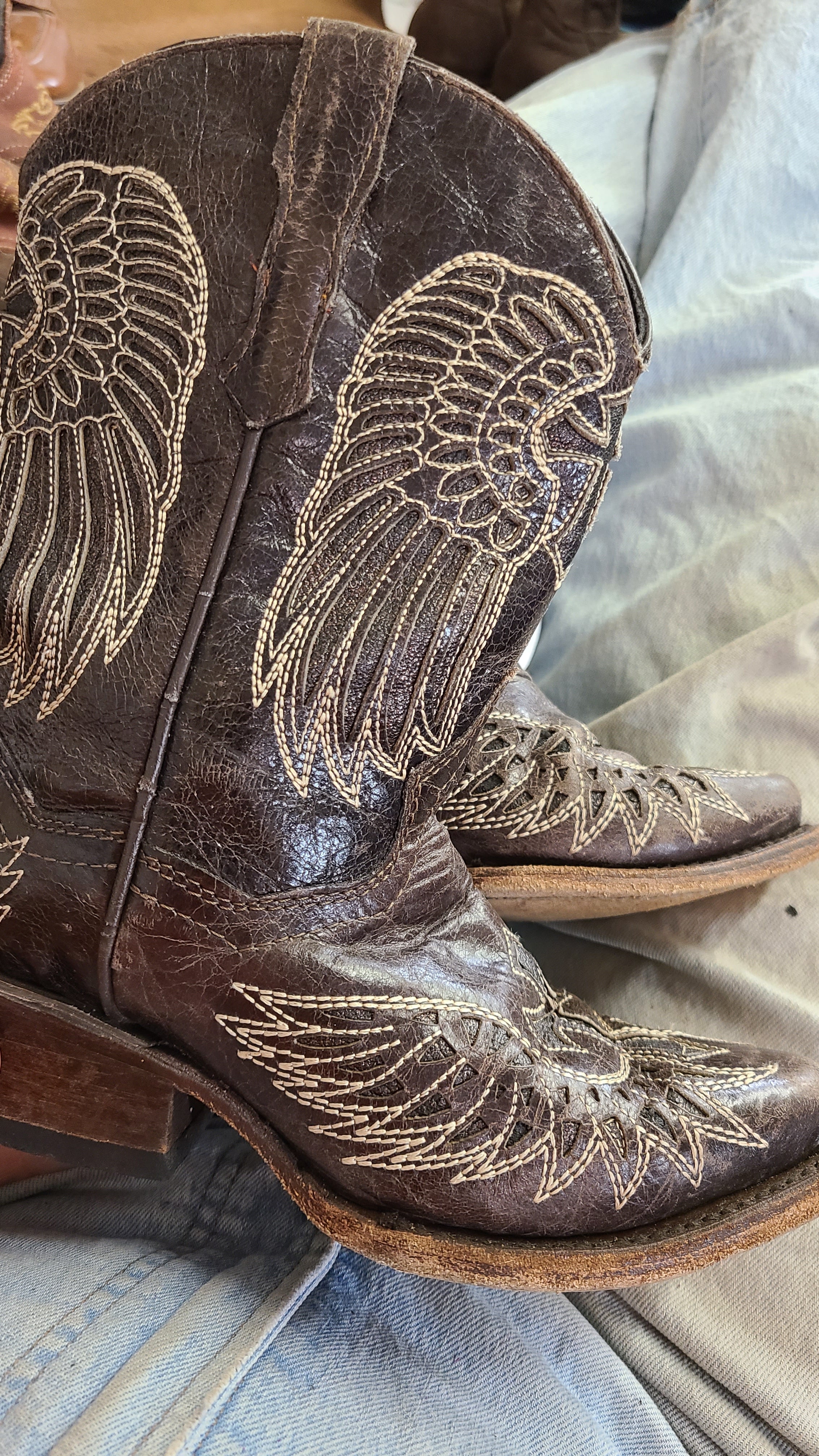 Angel 🪽 Youth CB Boot