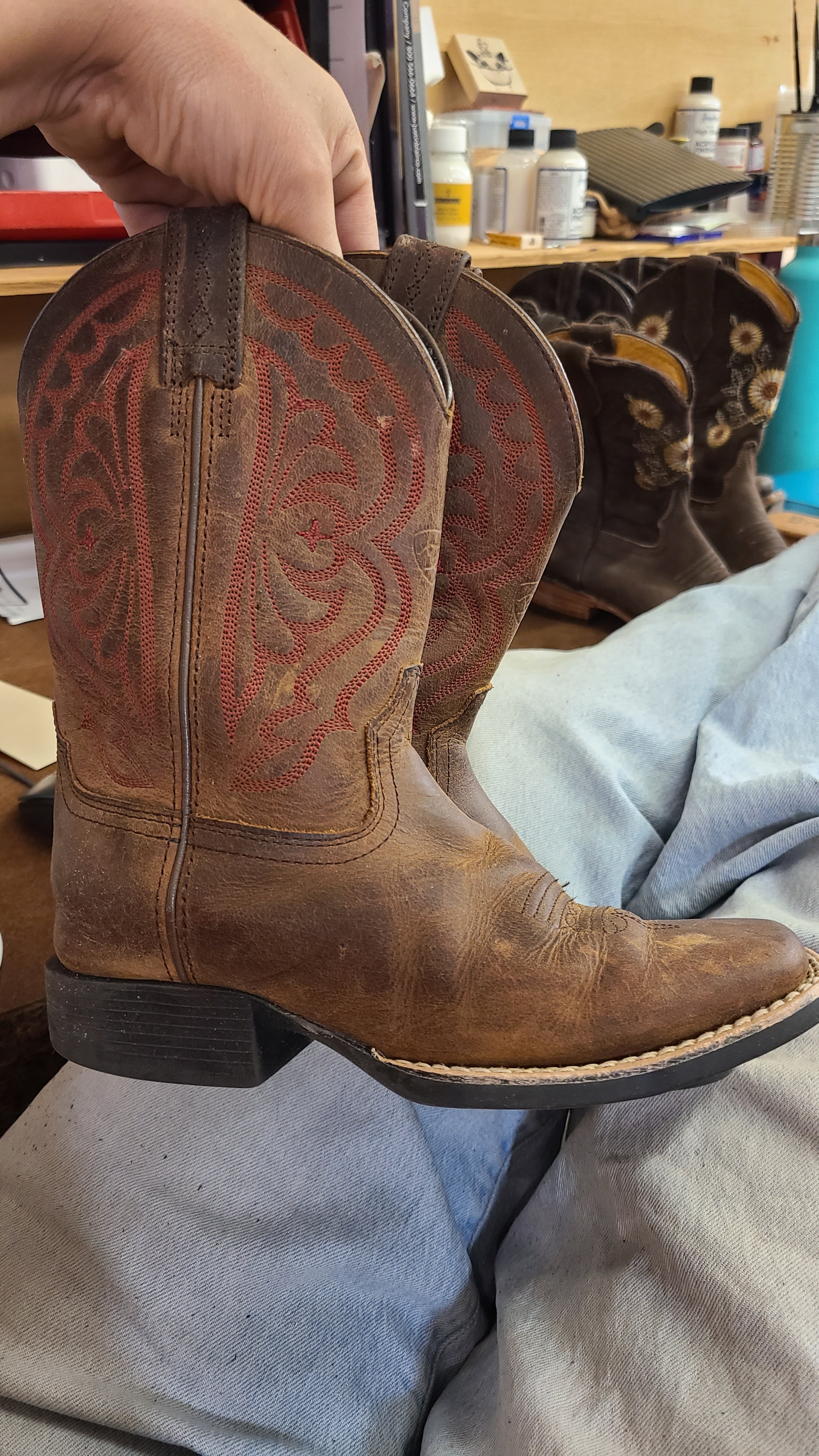 Ariat Youth CB Boot 12.5